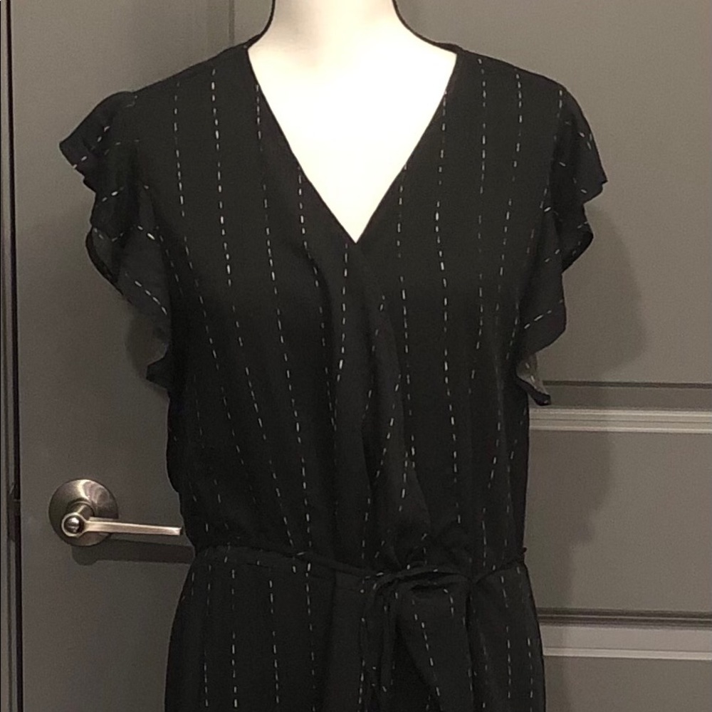 Cloth & Stone for Anthropologie Wrap Dress - Picture 1 of 4